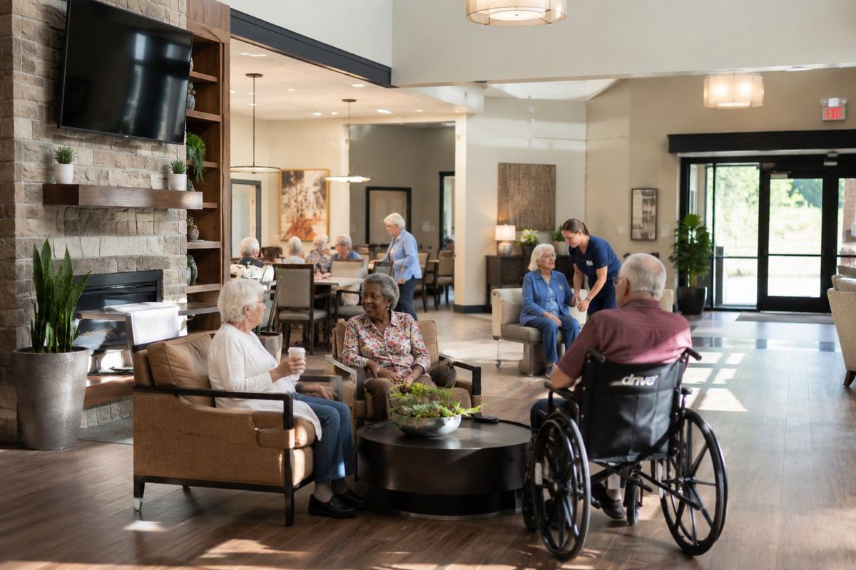 Long-term care setting